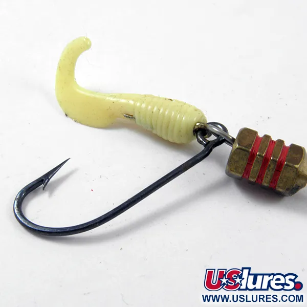 Mepps Comet 1 Suktukė, Žalvaris / Geltona, 3,5g, Keičiamas uodegė, #3169