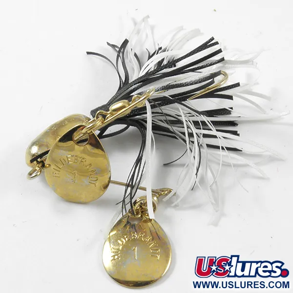 Hildebrandt Spinnerbait, Auksinė, 7g, Dvigubas Lapelis, #3170