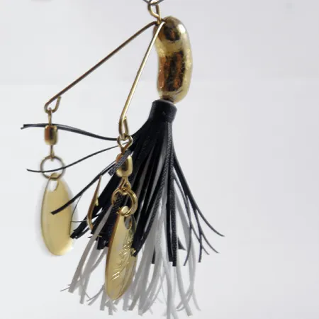 Hildebrandt Spinnerbait, Auksinė, 7g, Dvigubas Lapelis, #3170