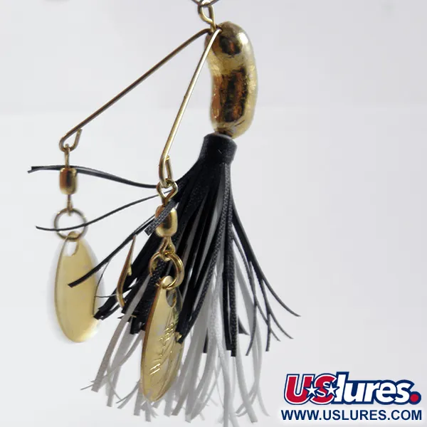 Hildebrandt Spinnerbait, Auksinė, 7g, Dvigubas Lapelis, #3170