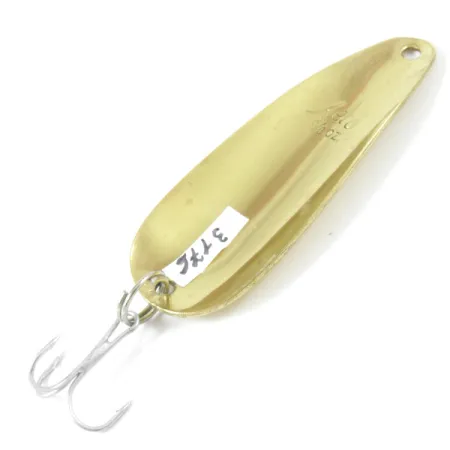 Aeroplane Spinner Aero Blizgė, Kaltas žalvaris, 9g, Tolimas metimas, #3176