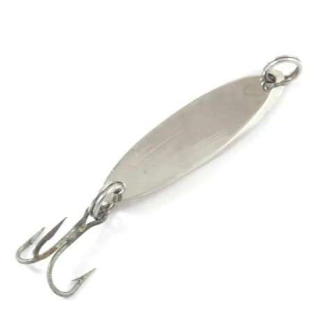 Old Pal Woodstream Auto-cast Blizgė, Nikelis / Mėlyna, 4g, Vintage, #3186