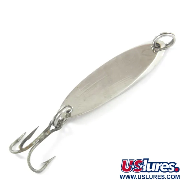 Old Pal Woodstream Auto-cast Blizgė, Nikelis / Mėlyna, 4g, Vintage, #3186