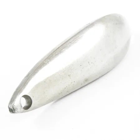 Acme Weedless Fiord Spoon Vartiklė, Sidabras, 7g, Apsauga nuo žolių, #3191