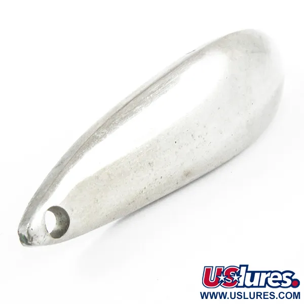 Acme Weedless Fiord Spoon Vartiklė, Sidabras, 7g, Apsauga nuo žolių, #3191