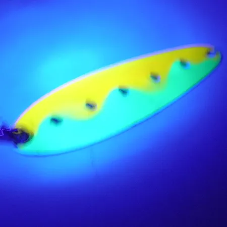 Heddon Sounder UV Velkiavimo Vartiklė, Fluo UV Glow, 7,5g, Skylėta, #3194