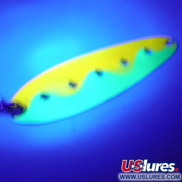 Heddon Sounder UV Velkiavimo Vartiklė, Fluo UV Glow, 7,5g, Skylėta, #3194