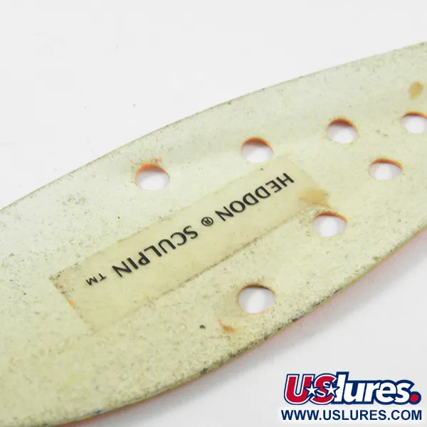 Heddon Sculpin UV Blizgė, UV Glow, 6,7g, Vienšakis kablys, #3195