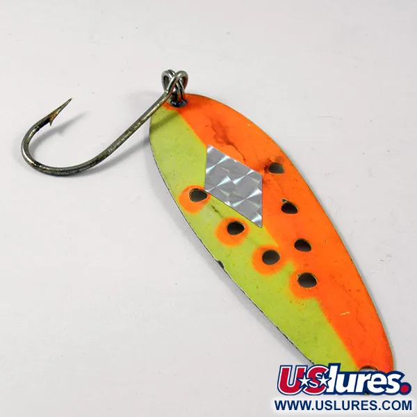 Heddon Sculpin UV Blizgė, UV Glow, 6,7g, Vienšakis kablys, #3195