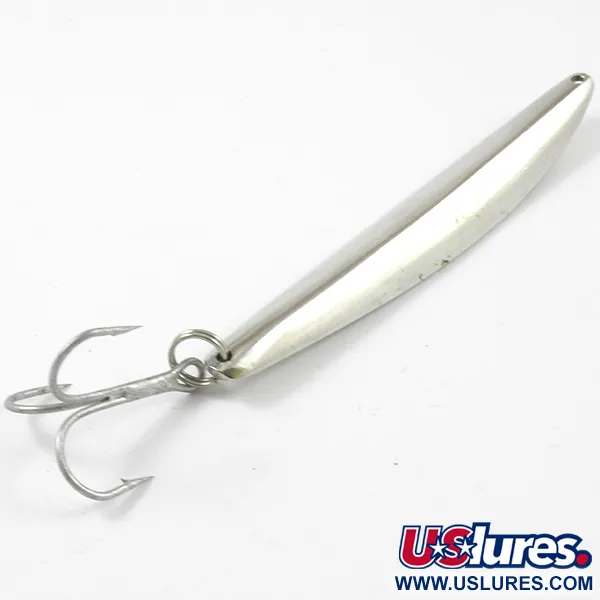 Bay de Noc Swedish Pimple Vartiklė, Nikelis/Violetinė, 28g, #3202