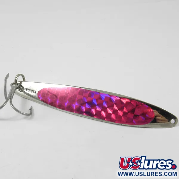 Bay de Noc Swedish Pimple Vartiklė, Nikelis/Violetinė, 28g, #3202