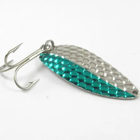 Acme Little Cleo Blizgė, Nikelis / Žalia, 21g, Kalta, #3203