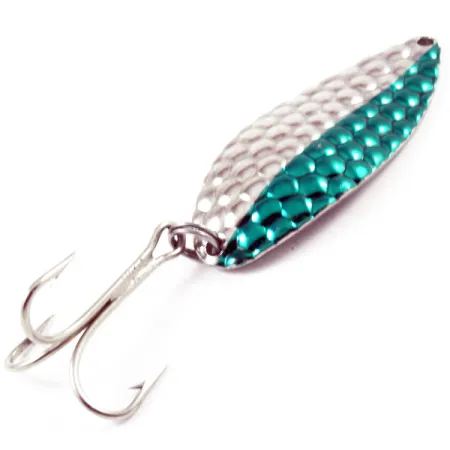 Acme Little Cleo Blizgė, Nikelis / Žalia, 21g, Kalta, #3203