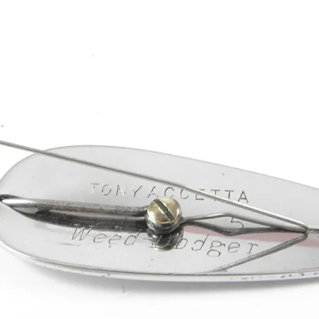 Tony Accetta Weed Doger Vartiklė, Nikelis, 10g, Apsauga nuo žolių, #3211