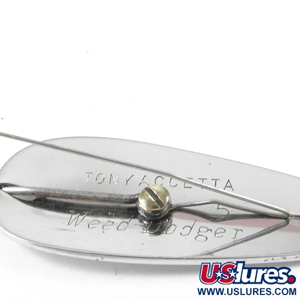 Tony Accetta Weed Doger Vartiklė, Nikelis, 10g, Apsauga nuo žolių, #3211