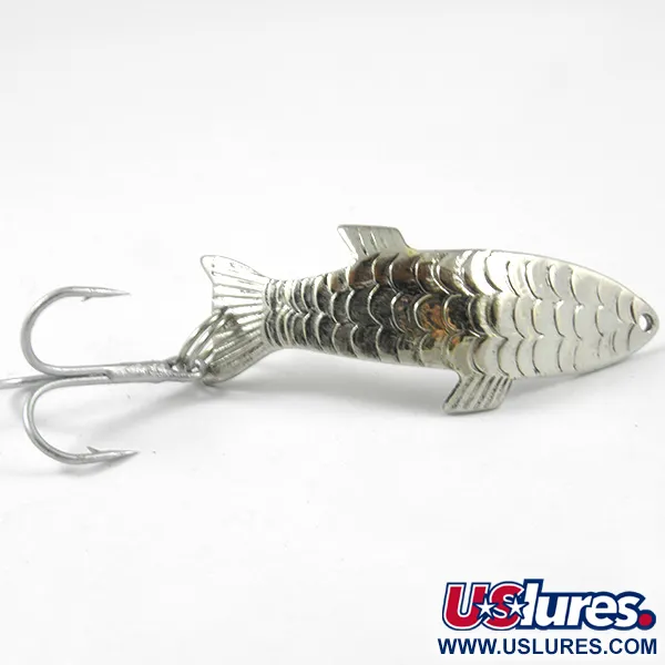 Acme Phoebe Blizgė, Nikelis, 7g, Žuvies Forma, #3212