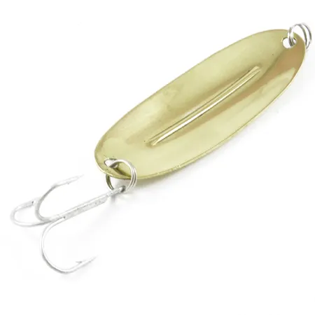 Williams Wabler W55 Lite Blizgė, Auksinė, 7g, Stabilizavimo briauna, #3213