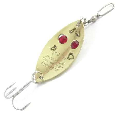 Hofschneider Red Eye junior Blizgė, Gold / Red Eyes, 11g, #3216