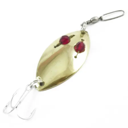 Hofschneider Red Eye junior Blizgė, Gold / Red Eyes, 11g, #3216