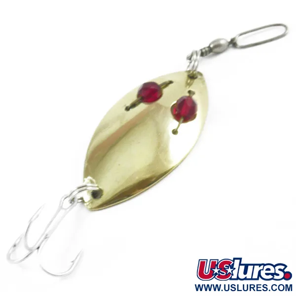 Hofschneider Red Eye junior Blizgė, Gold / Red Eyes, 11g, #3216