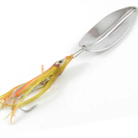 Blizgė TODDCO Main liner Squid, Raudoni blizgučiai / Nikelis, 14g, #3221