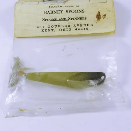 Barney Weedless Spoons, 7g Geltona, žolėms atspari vartiklė #3228