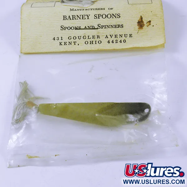 Barney Weedless Spoons, 7g Geltona, žolėms atspari vartiklė #3228