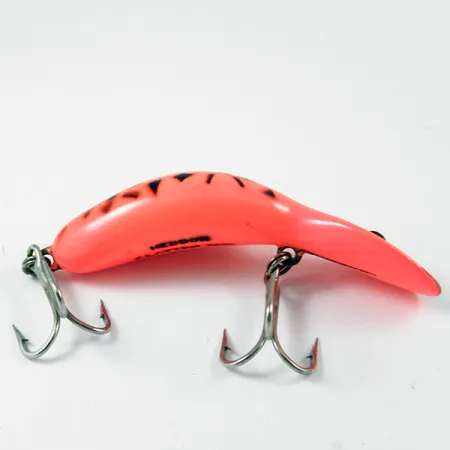 Heddon Tadpolly Clatter Tad Vobleris, Tigrinė Raudona / Juoda, 10g, #3229