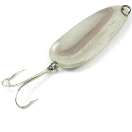 Eppinger Dardevle Huskie Junior vartiklė, Žalia/Geltona/Nikelis, 58g, #3233