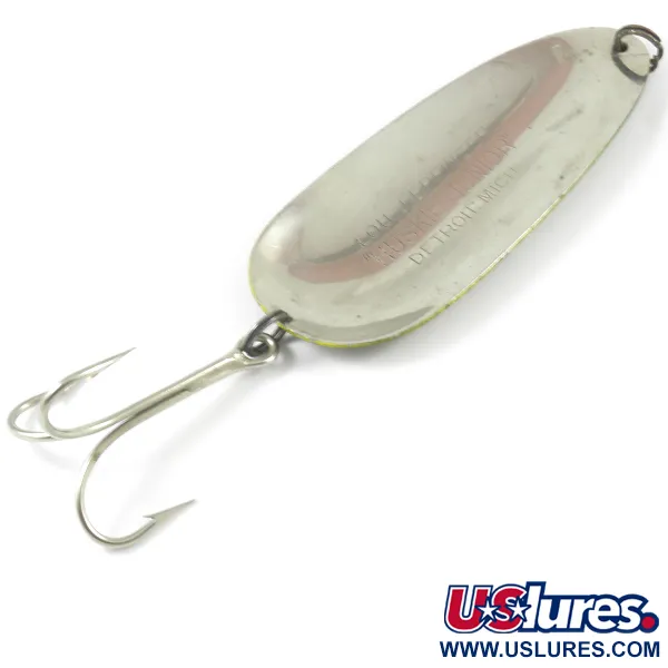 Eppinger Dardevle Huskie Junior vartiklė, Žalia/Geltona/Nikelis, 58g, #3233