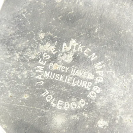 James Aitken Muskielure Vartiklė, Raudona/Balta/Nikelis, 53g, #3235