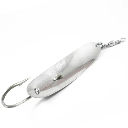 Pflueger Record Vartiklė, Mėlyna / Nikelis, 45g, Žolėms atspari, #3236