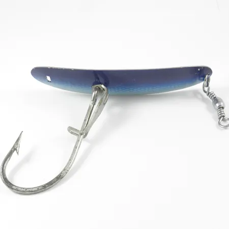 Pflueger Record Vartiklė, Mėlyna / Nikelis, 45g, Žolėms atspari, #3236