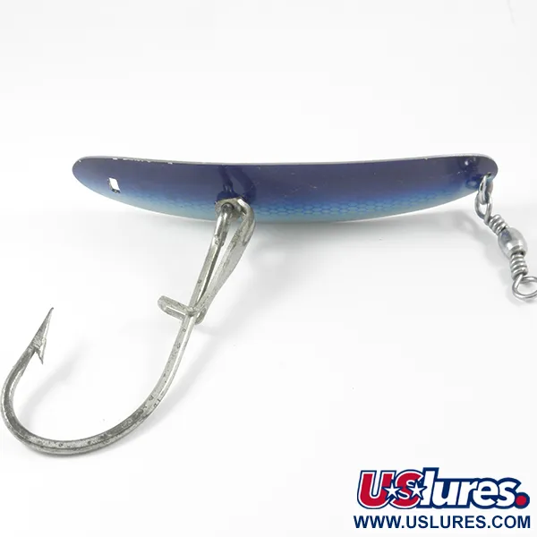 Pflueger Record Vartiklė, Mėlyna / Nikelis, 45g, Žolėms atspari, #3236