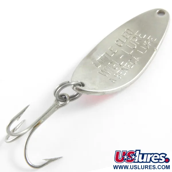 Len Thompson #2 Vartiklė, Raudona/Balta/Žalvaris, 28g, Žalvaris, #3239