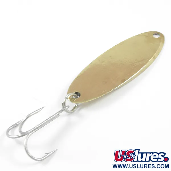 Weber MrChamp Blisgė, Žalvaris, 21g, USA Vintage, #3240