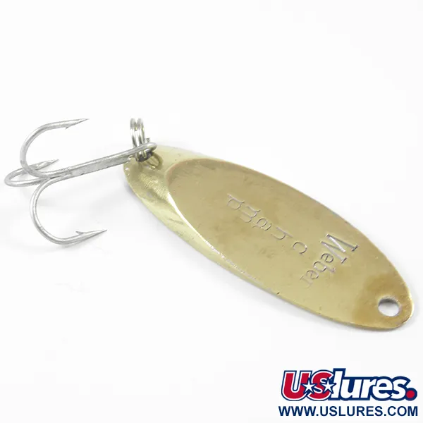 Weber MrChamp Blisgė, Žalvaris, 21g, USA Vintage, #3240