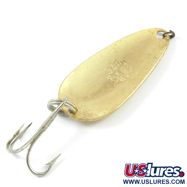 Glen Evans 576 Blizgė, Auksinė, 5,5g, Žvynelių faktūra, #3245