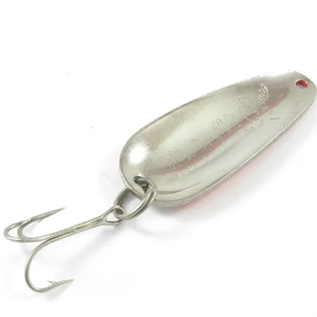 Blue Fox Tor-P-Do Blizgė, Hammered Nickel / Orange Red, 14g, #3246