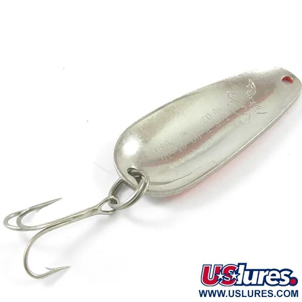 Blue Fox Tor-P-Do Blizgė, Hammered Nickel / Orange Red, 14g, #3246