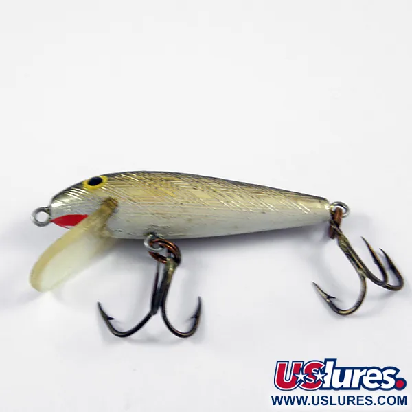 Rebel Floater Vobleris, Silver / Natural, 2g, plaukiantis, #3266