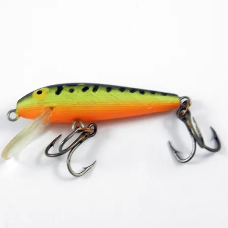 Rebel Floater Plaukiantis Vobleris, Fire Tiger, 2g, Gylis 0,9m, #3267