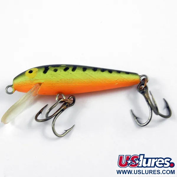 Rebel Floater Plaukiantis Vobleris, Fire Tiger, 2g, Gylis 0,9m, #3267