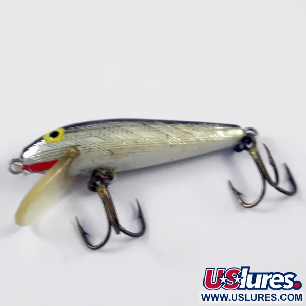 Rebel Floater Vobleris, Sidabrinė / Natūrali, 2g, Ultra-Light, #3268