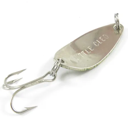 Seneca Little Cleo Blizgė, Varlė / Nikelis, 4g, Vintage, #3273