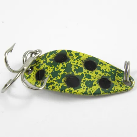 Seneca Little Cleo Blizgė, Varlė / Nikelis, 4g, Vintage, #3273