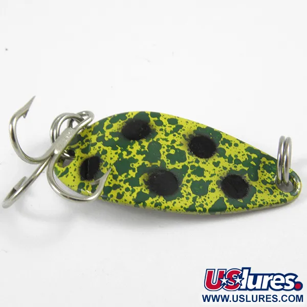 Seneca Little Cleo Blizgė, Varlė / Nikelis, 4g, Vintage, #3273