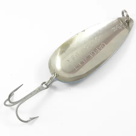 Eppinger Dardevle Dardevlet Blizgė, Nikelis/Mėlyna, 21g, Detroit, #3279