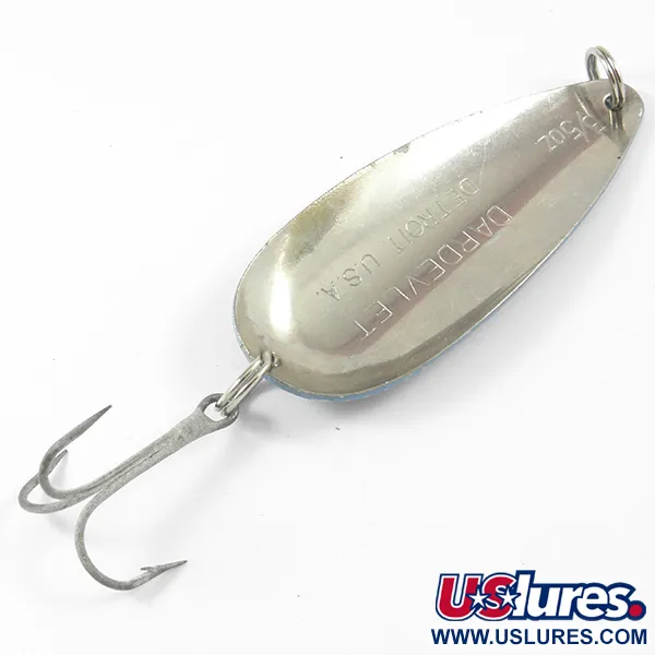 Eppinger Dardevle Dardevlet Blizgė, Nikelis/Mėlyna, 21g, Detroit, #3279