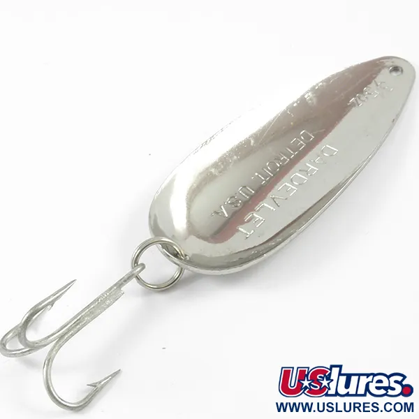 Dardevle Dardevlet Blizgė, Nikelis, 21g, Veidrodinis spindesys, #3280